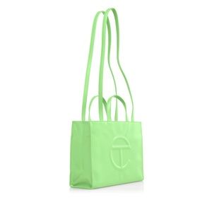 Mint Telfar bag, Medium size